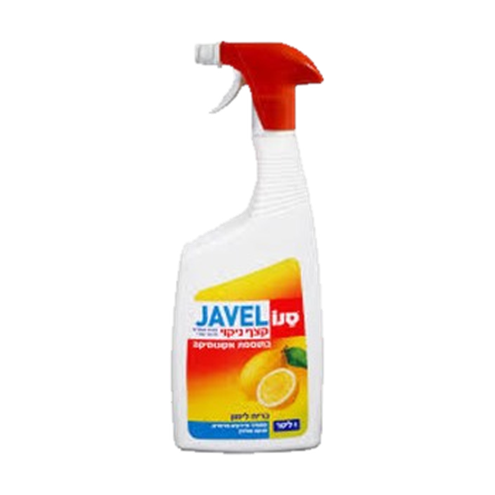 סנו Javel קצף ניקוי לימון