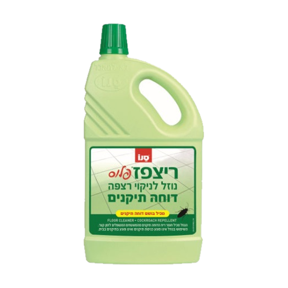ריצפז פלוס דוחה חרקים