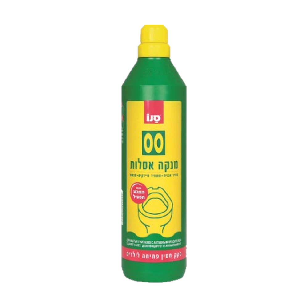 סנו 00 מנקה אסלות