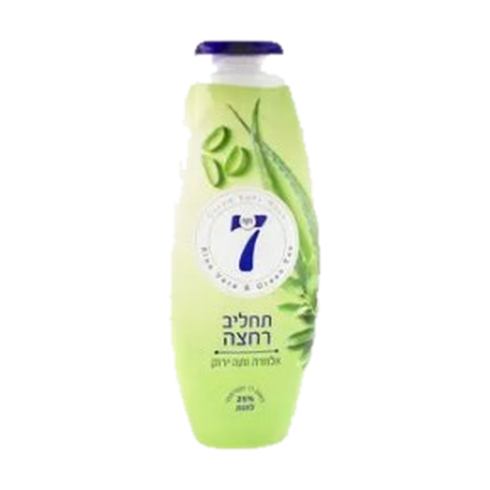 תחליב רחצה אלוורה ותה ירוק