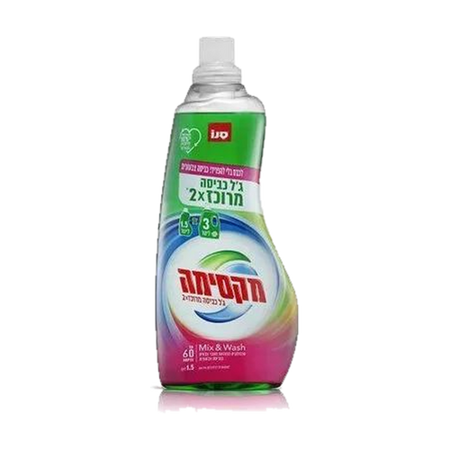 ג'ל כביסה מרוכז