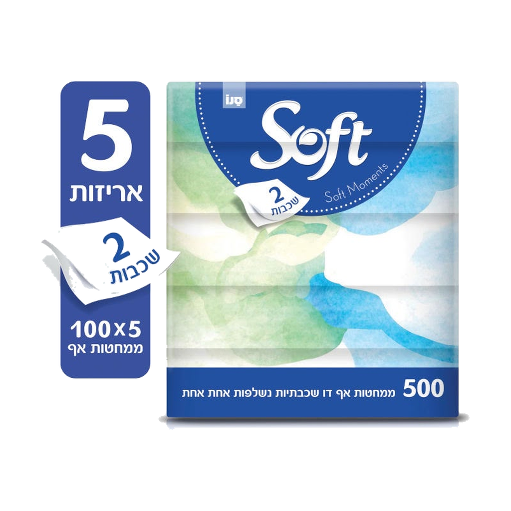 סופט ממחטות אף