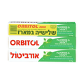 משחת שיניים אורביטול פלואוריד ומנטה - שלישייה במארז